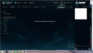 CONTA LEAGUE OF LEGENDS PLATINA 3 LOL