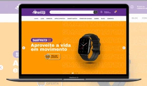Loja Virtual Woocommerce 100% editável - Artes e Templates Artes Canva