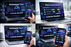 Self Bot Automático 🤖 Ganhe Tempo e Status Rápido - Outros