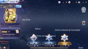 Kanon de Gemeos servidor A138 - Saint Seiya Awakening SSA