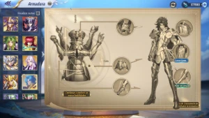 Kanon de Gemeos servidor A138 - Saint Seiya Awakening SSA