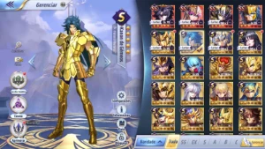 Kanon de Gemeos servidor A138 - Saint Seiya Awakening SSA