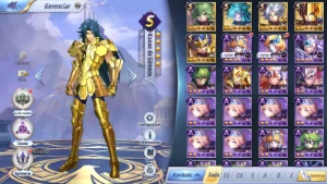 Kanon de Gemeos servidor A138 - Saint Seiya Awakening SSA