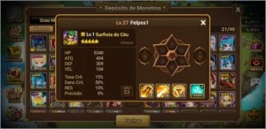 Conta iniciante boa pra começar - Summoners War