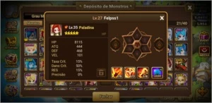 Conta iniciante boa pra começar - Summoners War