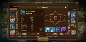 Conta iniciante boa pra começar - Summoners War