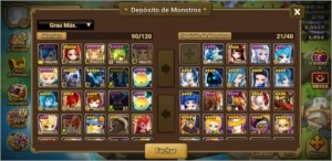Conta iniciante boa pra começar - Summoners War