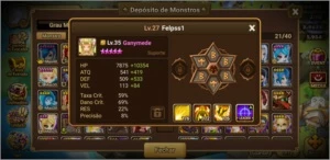 Conta iniciante boa pra começar - Summoners War