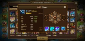 Conta iniciante boa pra começar - Summoners War