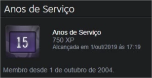 Conta 15 anos com 10k+ de horas +100 jogos CS:GO FREE - Counter Strike