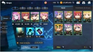 Conta Grandchase Mobile 220k+ Platina - Others