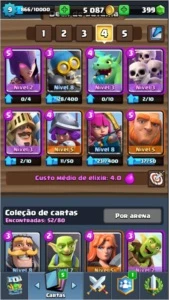 Conta CoC + CR no mesmo email - Clash of Clans