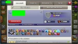 Conta CoC + CR no mesmo email - Clash of Clans