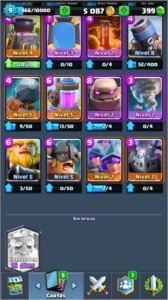 Conta CoC + CR no mesmo email - Clash of Clans