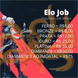 Elo Job Valorant
