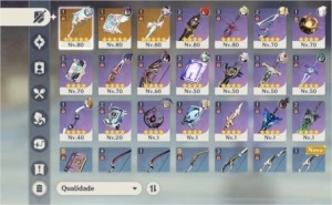 Ar51, Gany + harpa, Itto, Diluc c1, Mona, Qiqi - Genshin Impact