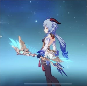Ar51, Gany + harpa, Itto, Diluc c1, Mona, Qiqi - Genshin Impact