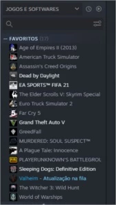 Conta steam nivel 80 com mais de 100 jogos e nenhum ban