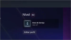 Conta steam nivel 80 com mais de 100 jogos e nenhum ban