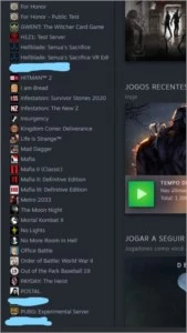 Conta steam nivel 80 com mais de 100 jogos e nenhum ban