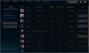 Conta lol level 41,  gold 4 59% WR mmr bom - League of Legends