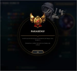 ELOJOB BARATO E RAPIDO SERVIÇO PROFISSIONAL - League of Legends LOL