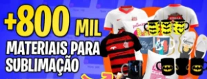 Pacote C/ +800 Mil Estampas  Camisetas Canecas Chinelos 2024 - Others