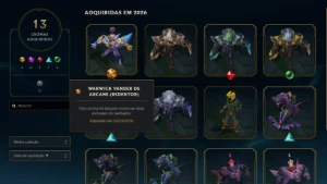 Conta Soloq Desafiante +2100 Pdl - League of Legends LOL