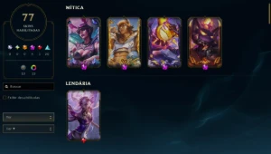 Conta Soloq Desafiante +2100 Pdl - League of Legends LOL