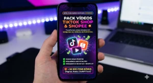 Pack Vídeos Tiktok Shop & Shopee💥 - Outros