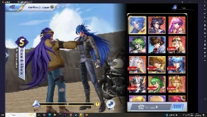 Saint Seiya Awakening serv a145 conta top com shura dc SSA