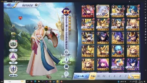 Saint Seiya Awakening serv a145 conta top com shura dc SSA