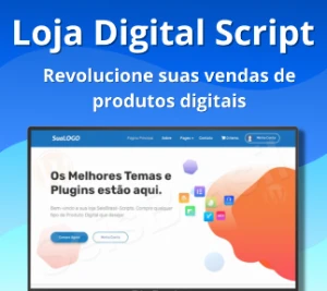 Script Loja Virtual Para Produtos Digital - Outros