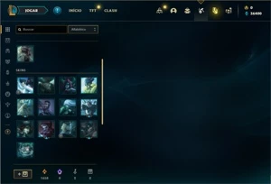 Conta ouro 2 com 26 Champs e 14 Fragmentos de Skins - League of Legends LOL