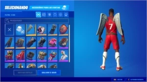 Conta Fortinite season 3 - Fortnite