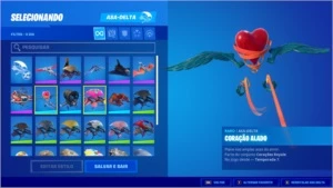 Conta Fortinite season 3 - Fortnite