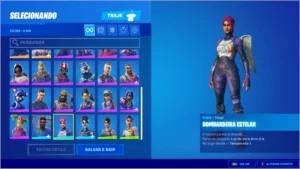 Conta Fortinite season 3 - Fortnite