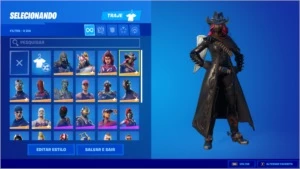 Conta Fortinite season 3 - Fortnite