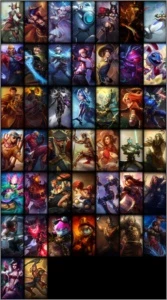 Conta lol plat 5 83 champ 44 skin 5 pag de runa mmr alto - League of Legends