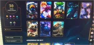 Venda de Conta Lol/ Barata - League of Legends