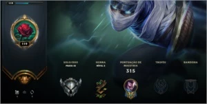 Venda de Conta Lol/ Barata - League of Legends