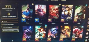 Venda de Conta Lol/ Barata - League of Legends