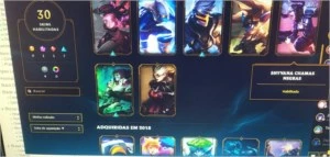 Venda de Conta Lol/ Barata - League of Legends