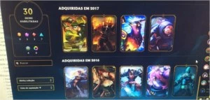 Venda de Conta Lol/ Barata - League of Legends