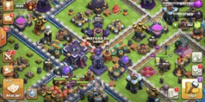 Conta Clash of clans muito boa+1300 Gemas