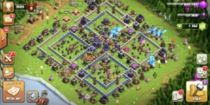 Conta Clash of clans muito boa+1300 Gemas