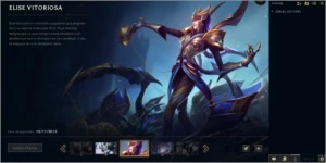 CONTA LEAGUE OF LEGENDS SESON 3 VARIAS SKINS LOL