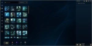 CONTA LEAGUE OF LEGENDS SESON 3 VARIAS SKINS LOL