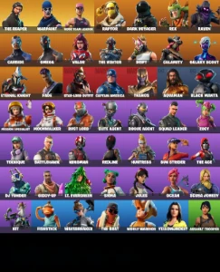 Conta Fortnite Season 3 Cap 1 Com 49 Skins