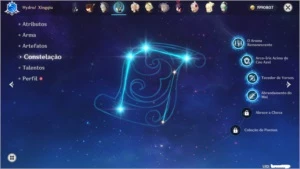 Genshin Impact 5 x 5 estrelas 4x5 Armas 20 personagens AR35